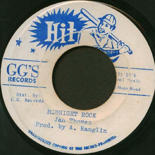 7inch Record JAH THOMAS Midnight Rock NONE Hit 1976 Jamaica Reggae Ska Dub Used
7inch Record JAH THOMAS Midnight Rock NONE Hit 1976 Jamaica Reggae Ska Dub Used