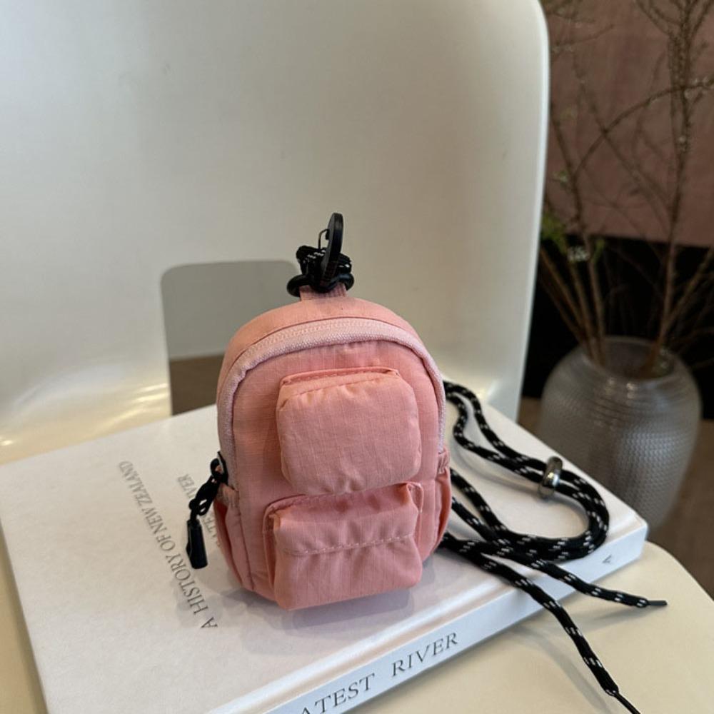 Nylon Lanyard Crossbody Bag Multifunction Lipstick Earphone Bag Hanging Neck Coin Purse Men рожевий
Nylon Lanyard Crossbody Bag Multifunction Lipstick Earphone Bag Hanging Neck Coin Purse Men рожевий