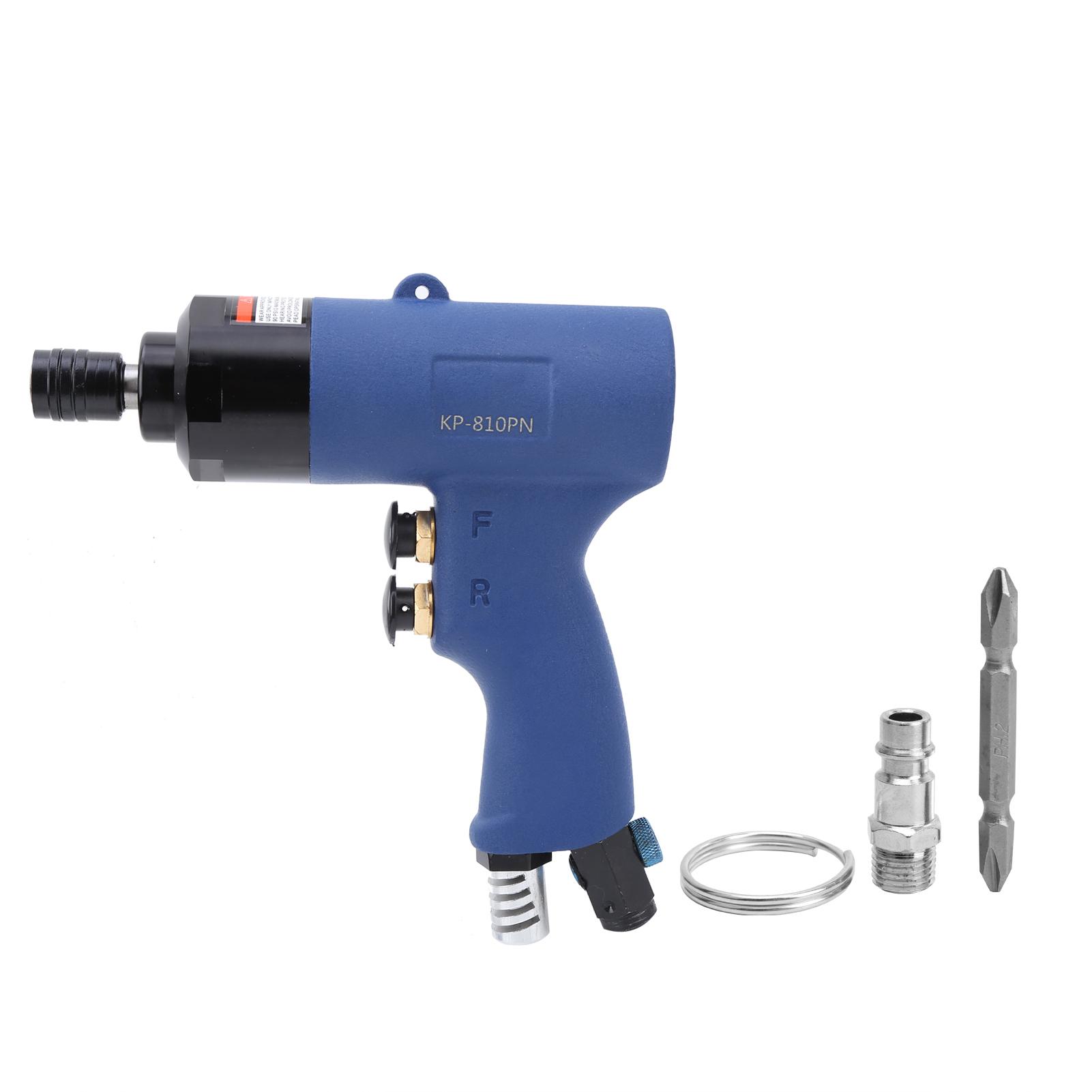 Air Screwdriver Pneumatic Powerful Professional Impact Tapping Gun Industrial Tools KP810PNEU
Air Screwdriver Pneumatic Powerful Professional Impact Tapping Gun Industrial Tools KP810PNEU