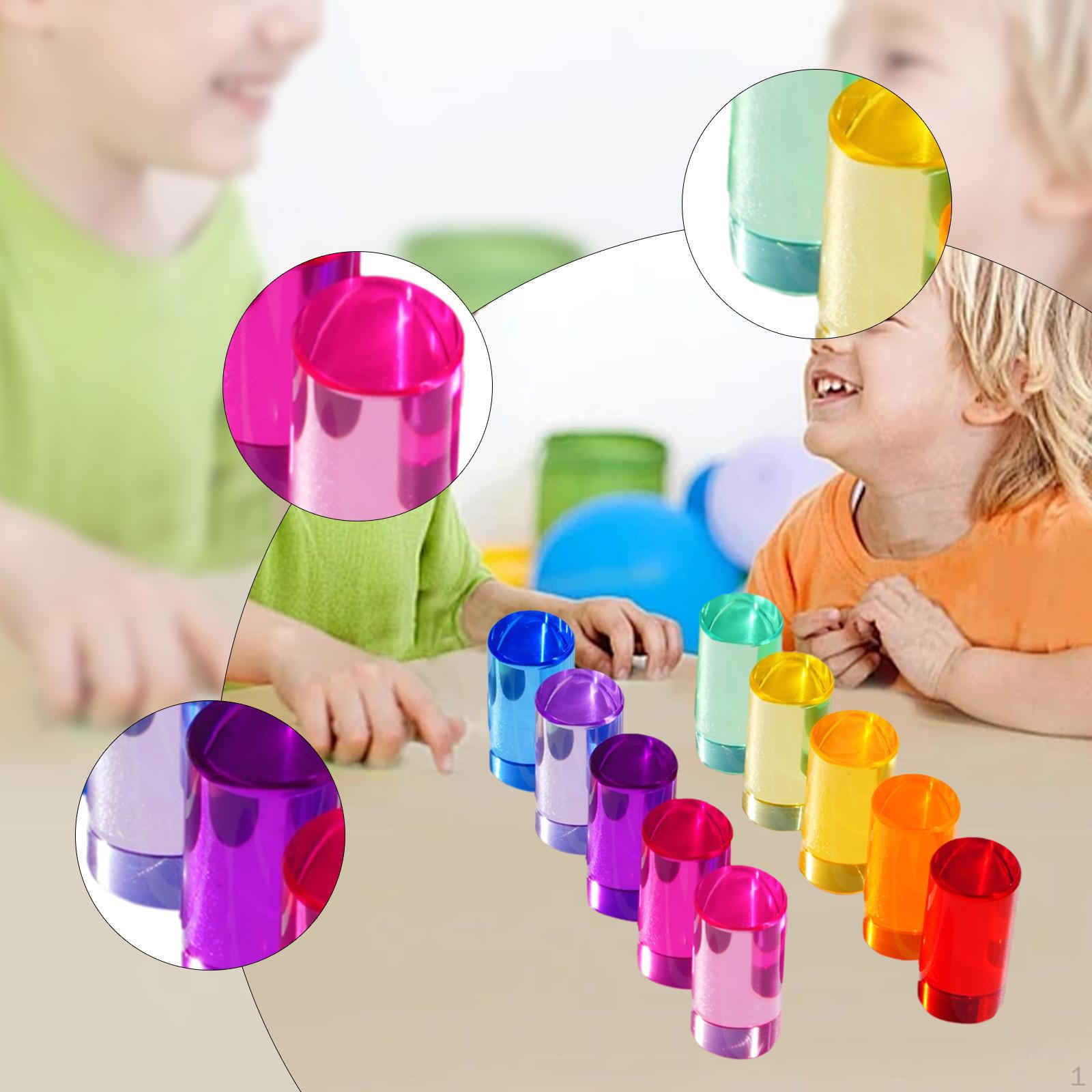 Набор цветных строительных блоков с акриловыми цилиндрами для детей 3-6 лет 5cm
Набор цветных строительных блоков с акриловыми цилиндрами для детей 3-6 лет 5cm