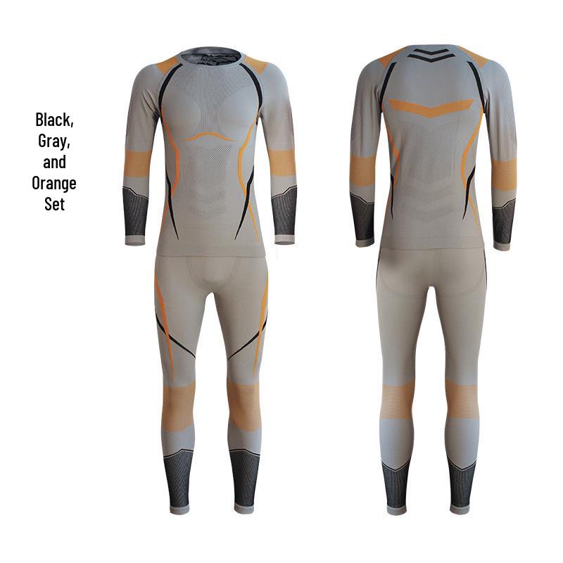 Осенне-зимний компрессионный лыжный костюм с влагоотводящим эффектом, быстросохнущий, дышащий и теплый для занятий спортом на открытом воздухе S
Осенне-зимний компрессионный лыжный костюм с влагоотводящим эффектом, быстросохнущий, дышащий и теплый для занятий спортом на открытом воздухе S