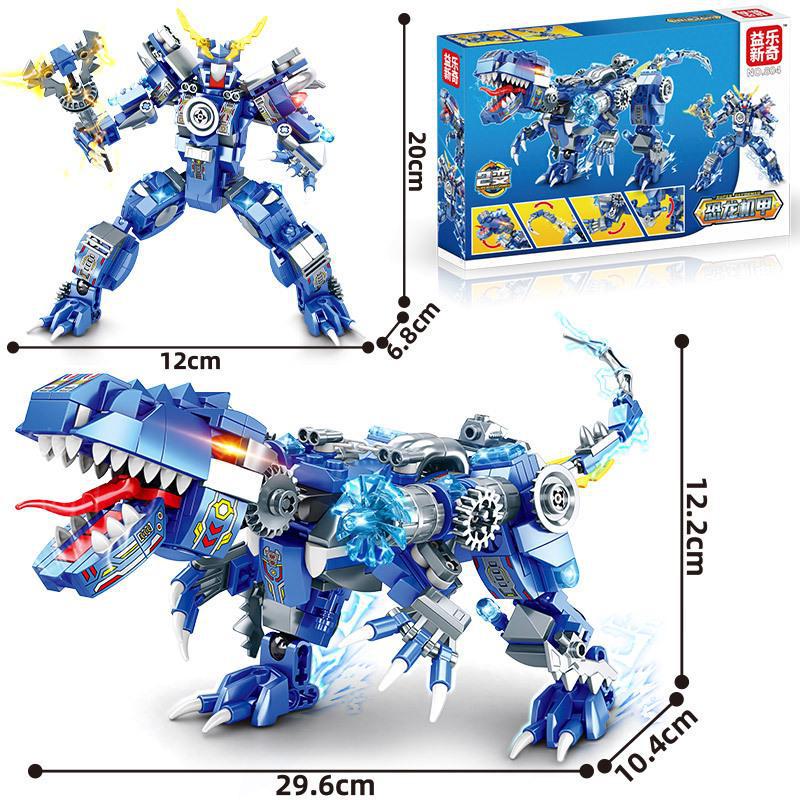 Бесплатная доставка: Совместимый набор конструкторов Lego Dinosaur Mecha для мальчиков и девочек Military Helicopter 300+PCS
Бесплатная доставка: Совместимый набор конструкторов Lego Dinosaur Mecha для мальчиков и девочек Military Helicopter 300+PCS
