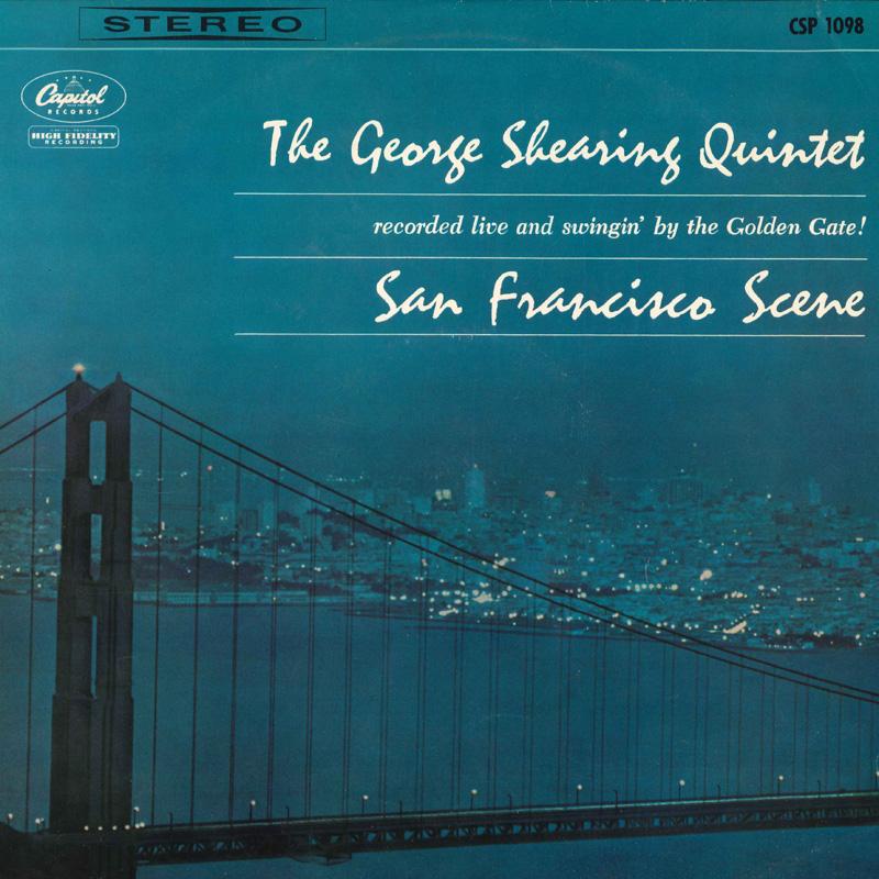 LP Record GEORGE SHEARING QUINTET - San Francisco Scene CSP1098 CAPITOL Japan Jazz Used
LP Record GEORGE SHEARING QUINTET - San Francisco Scene CSP1098 CAPITOL Japan Jazz Used