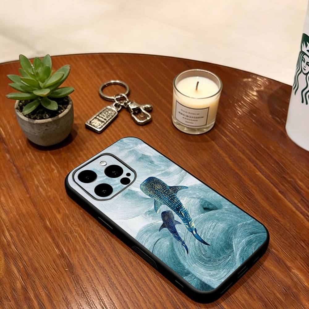 Whale Pattern Phone Case For iPhone 17,16,15,14,13,12,11 Plus,Pro Max,XS,Soft Silicone Black Cover iPhone12ProMax
Whale Pattern Phone Case For iPhone 17,16,15,14,13,12,11 Plus,Pro Max,XS,Soft Silicone Black Cover iPhone12ProMax