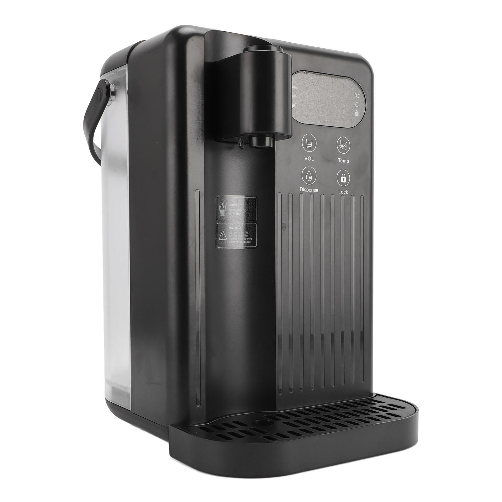 Диспенсер для мгновенного нагрева горячей воды с замком от детей, регулируемый, 12 температур, быстрый нагрев, противоскользящая вода US Plug чёрный
Диспенсер для мгновенного нагрева горячей воды с замком от детей, регулируемый, 12 температур, быстрый нагрев, противоскользящая вода US Plug чёрный