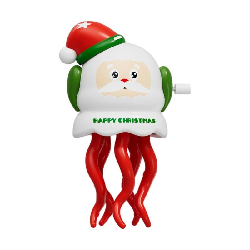 Halloween Christmas Dancing Jellyfish Mechanical Toy With Pumpkin/Santa Safe Windup Toy for Children Festival Gifting
Halloween Christmas Dancing Jellyfish Mechanical Toy With Pumpkin/Santa Safe Windup Toy for Children Festival Gifting