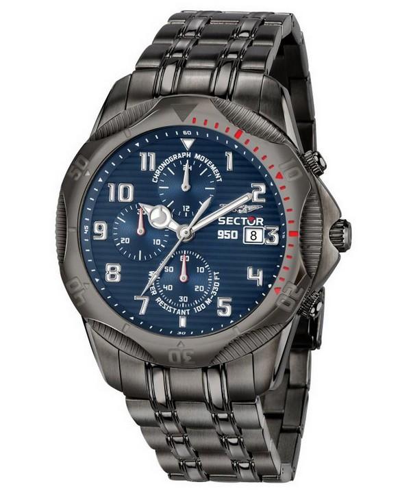 Мужские часы Sector 950 Chronograph с синим циферблатом, из нержавеющей стали, кварцевые R3273981005 100M
Мужские часы Sector 950 Chronograph с синим циферблатом, из нержавеющей стали, кварцевые R3273981005 100M