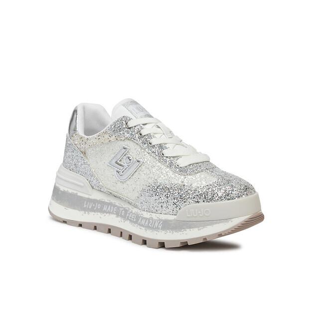 Кроссовки Liu Jo Sneakersy Amazing 26 BA4007 TX007 Srebrny
Кроссовки Liu Jo Sneakersy Amazing 26 BA4007 TX007 Srebrny