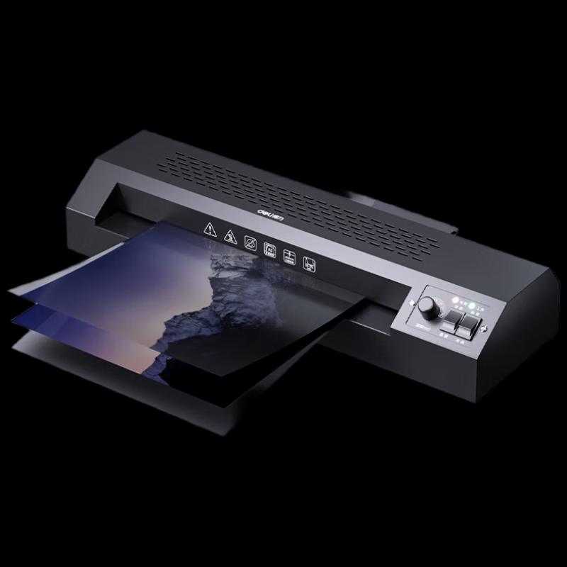Deli A3/A4 Photo Laminator CN plug (adapter included)
Deli A3/A4 Photo Laminator CN plug (adapter included)