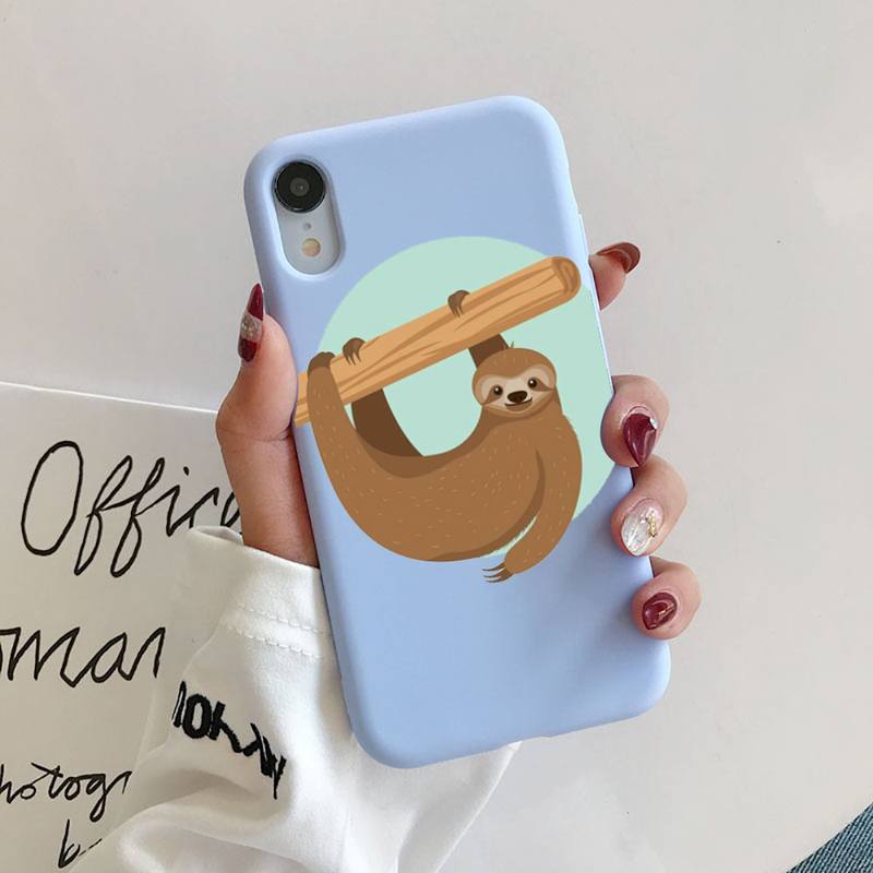 Рідкий силіконовий чохол для телефону Sloth Cute Animals для iphone 13 12 11 Pro Max XR XS X Soft Candy Cover для iPhone 6 6S 7 8 Plus iphone 7 or 8
Рідкий силіконовий чохол для телефону Sloth Cute Animals для iphone 13 12 11 Pro Max XR XS X Soft Candy Cover для iPhone 6 6S 7 8 Plus iphone 7 or 8