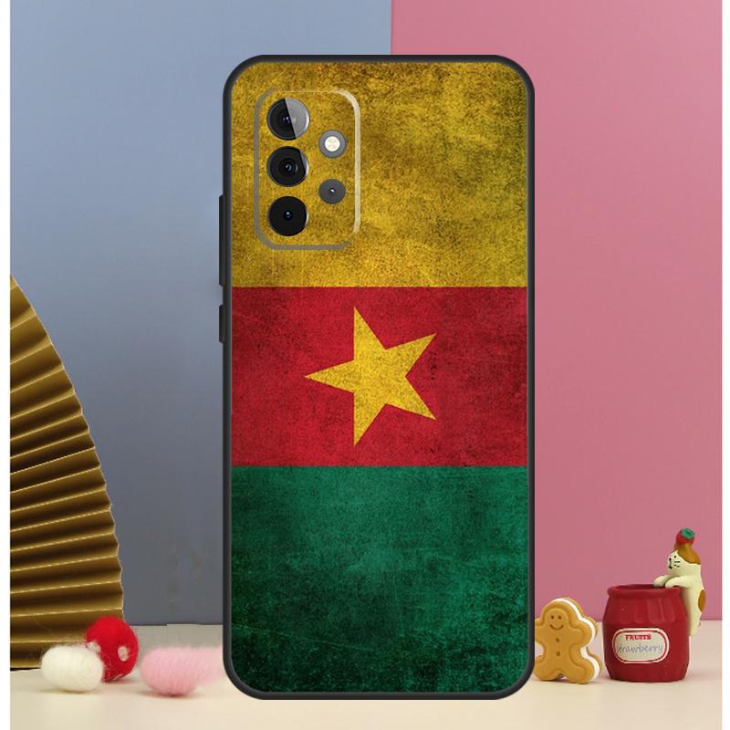 Republic of Cameroon Flag Case For Samsung Galaxy A52 A72 A13 A33 A53 A14 A24 A34 A54 A15 A25 A51 A71 A12 A32 Cover Samsung A33 5G
Republic of Cameroon Flag Case For Samsung Galaxy A52 A72 A13 A33 A53 A14 A24 A34 A54 A15 A25 A51 A71 A12 A32 Cover Samsung A33 5G