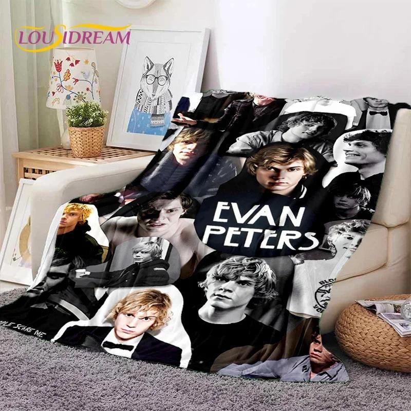 3D Cute Evan Peters TV Actor Soft Flannel Blanket for Beds Bedroom Sofa Picnic,Throw Blanket for Cover Outdoor Leisure Gift kids 75x90cm
3D Cute Evan Peters TV Actor Soft Flannel Blanket for Beds Bedroom Sofa Picnic,Throw Blanket for Cover Outdoor Leisure Gift kids 75x90cm