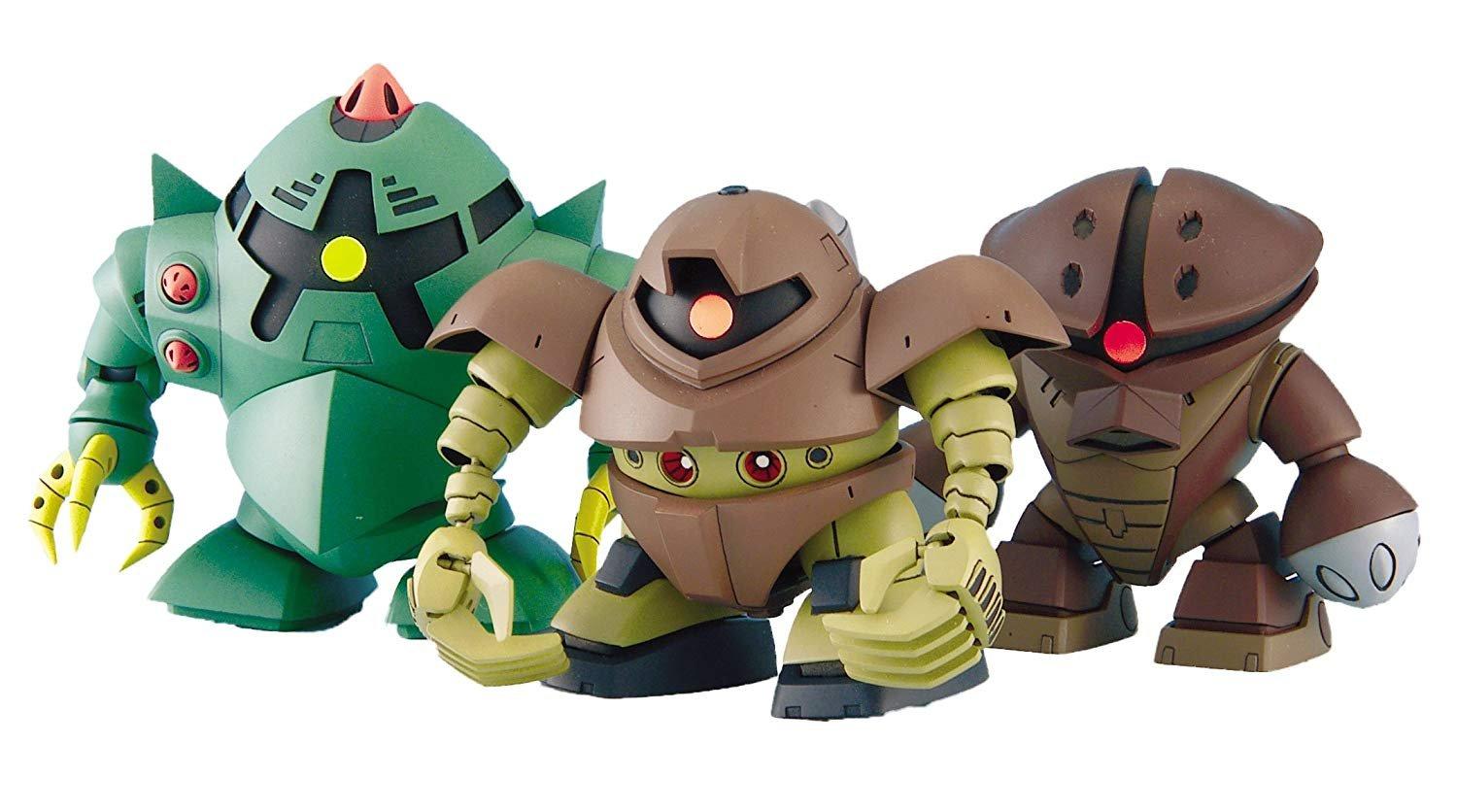 SD Gundam BB Senshi Gog Acguy Zock пластиковая модель № 238 с цветовой маркировкой & &
SD Gundam BB Senshi Gog Acguy Zock пластиковая модель № 238 с цветовой маркировкой & &