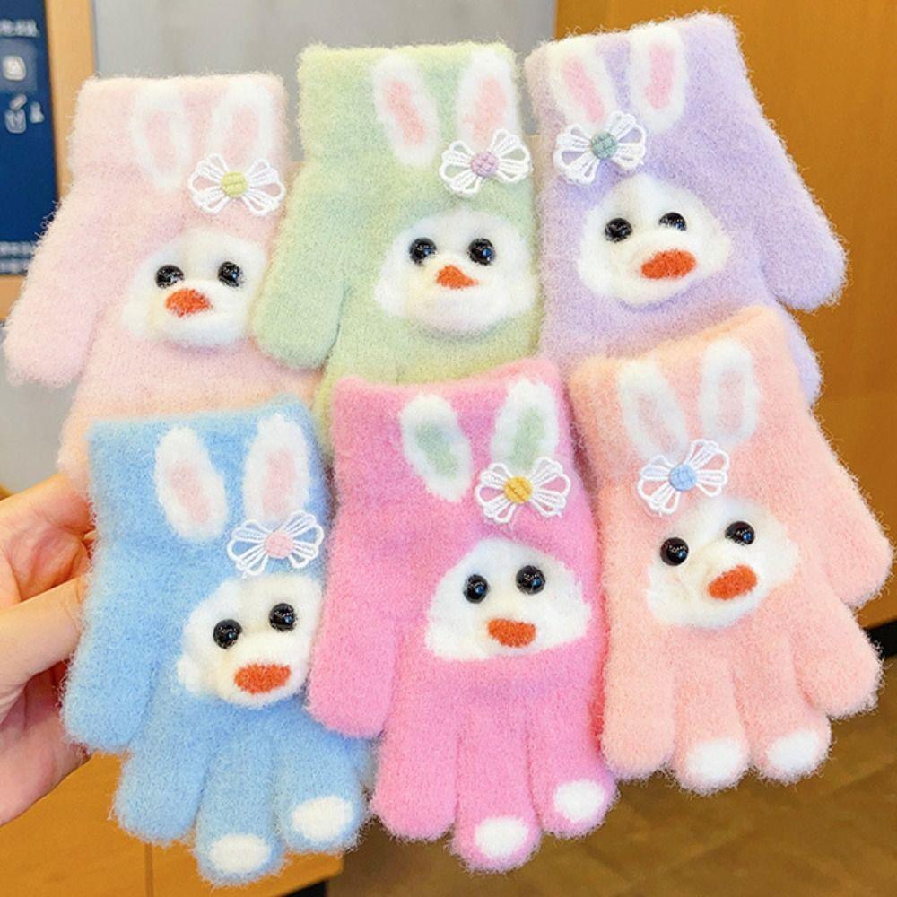 Knitted Gloves Cartoon Plush Gloves Winter Warm Mittens Cute Knitted Gloves Children розовый
Knitted Gloves Cartoon Plush Gloves Winter Warm Mittens Cute Knitted Gloves Children розовый