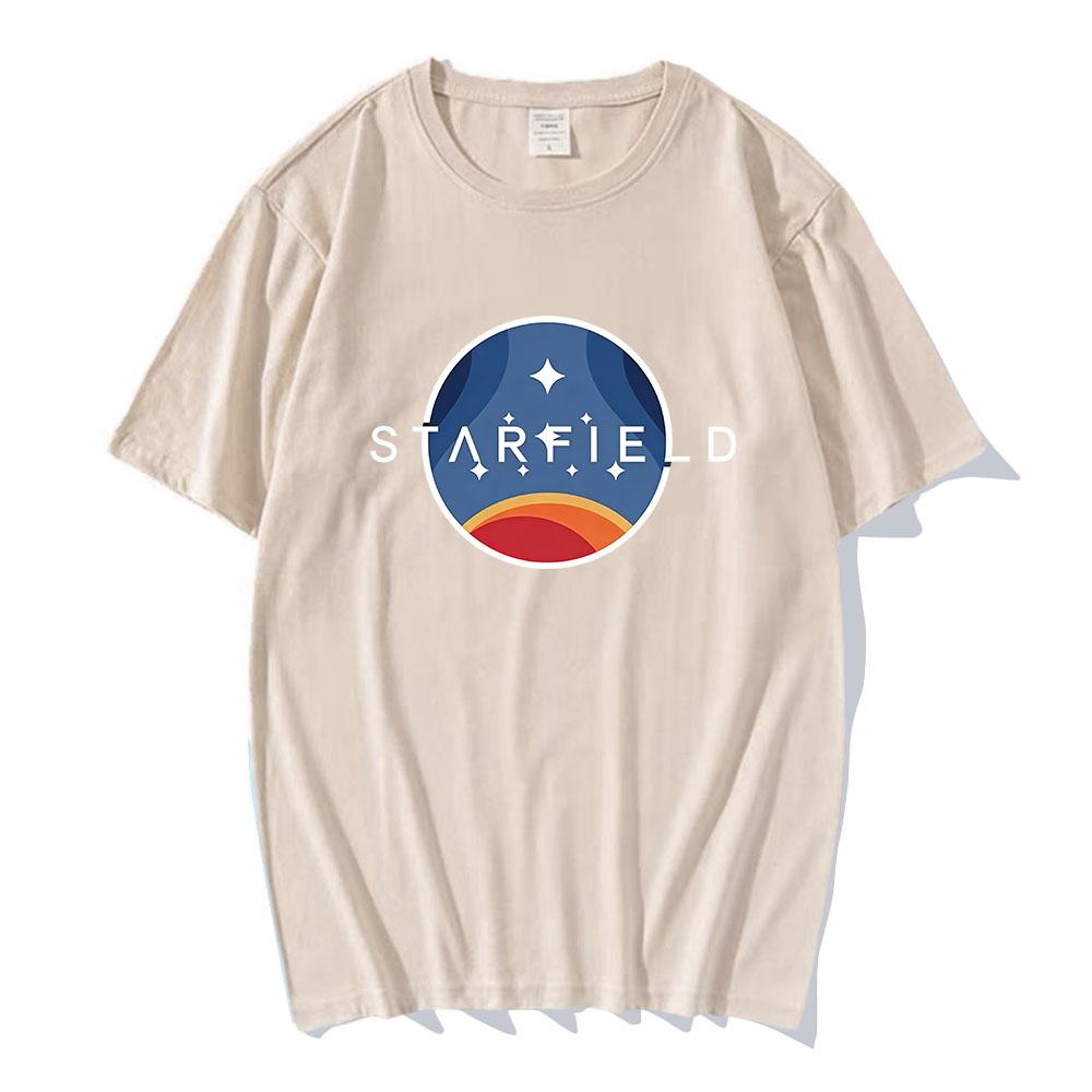 Starfieldd Game Design T-shirt Short Sleeve Cotton Soft Tshirts Unisex Streetwear Summer Loose O-neck Fashion Tees Graphic Merch 5XL різнокольоровий
Starfieldd Game Design T-shirt Short Sleeve Cotton Soft Tshirts Unisex Streetwear Summer Loose O-neck Fashion Tees Graphic Merch 5XL різнокольоровий