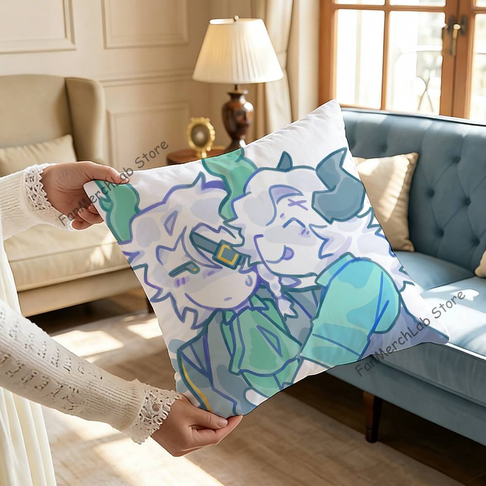 Hot Game Cartoon PPhightingS Pillowcase Pillowslip Cushion Plush Boys Girls Cartoon Anime Kawaii Decoration Kids Birthday Gifts 30x30cm
Hot Game Cartoon PPhightingS Pillowcase Pillowslip Cushion Plush Boys Girls Cartoon Anime Kawaii Decoration Kids Birthday Gifts 30x30cm