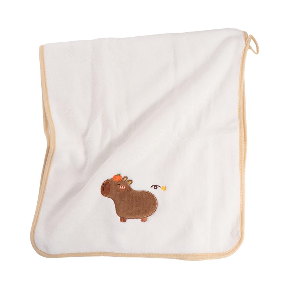 Soft Capybara Pattern Cartoon Towel Super Absorbent Coral Velvet Bath Towel Cartoon Thicker Face Towel Bathroom белый
Soft Capybara Pattern Cartoon Towel Super Absorbent Coral Velvet Bath Towel Cartoon Thicker Face Towel Bathroom белый