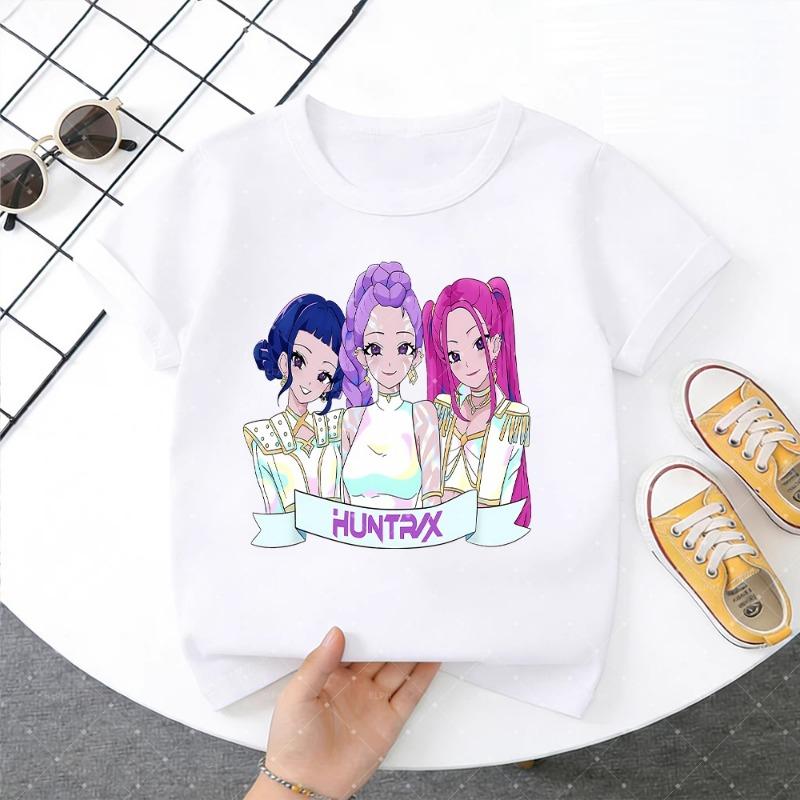 Stylish KPop Demon Hunters Kids T-Shirt with Cool Anime Character Designs for Fashionable Little Ones 150
Stylish KPop Demon Hunters Kids T-Shirt with Cool Anime Character Designs for Fashionable Little Ones 150