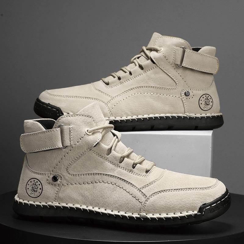 The same large size 45 46 first layer leather in the mall, hand-sewn rough buckle casual men s Shoes 38 сірий колір
The same large size 45 46 first layer leather in the mall, hand-sewn rough buckle casual men s Shoes 38 сірий колір