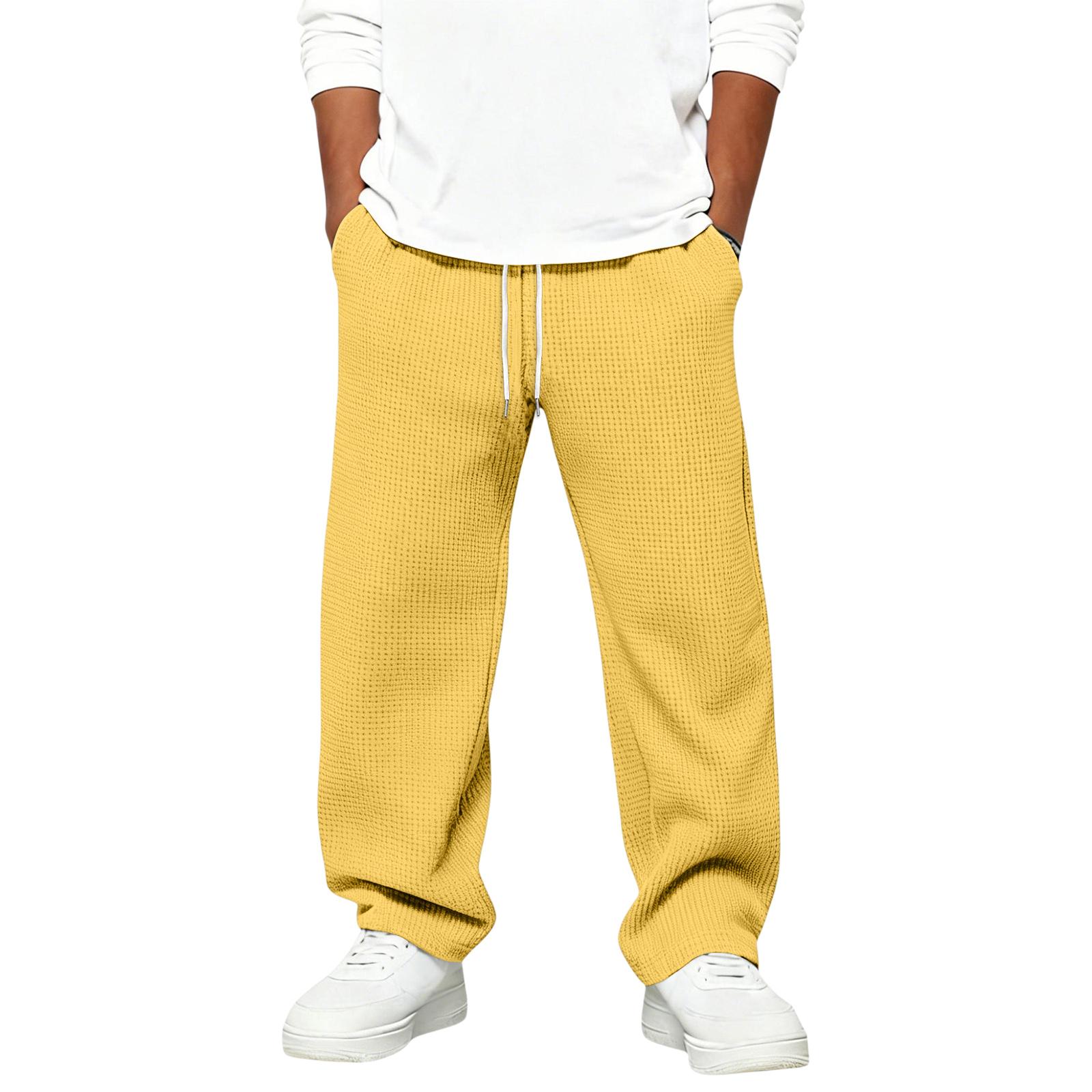 Children s Relaxed-Fit Stretch Waist Drawstring Straight-Leg Pants 170 жовтий
Children s Relaxed-Fit Stretch Waist Drawstring Straight-Leg Pants 170 жовтий