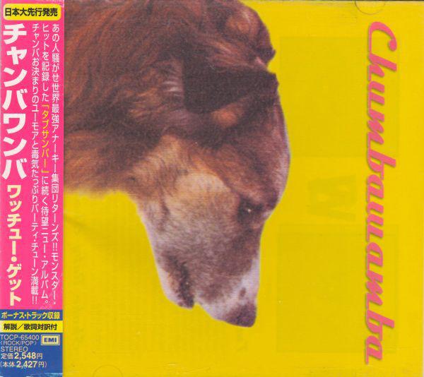 CD CHUMBAWAMBA - What You See Is What You Get TOCP65400 EMI 2000 Japan ObiDance & Electronica Used
CD CHUMBAWAMBA - What You See Is What You Get TOCP65400 EMI 2000 Japan ObiDance & Electronica Used