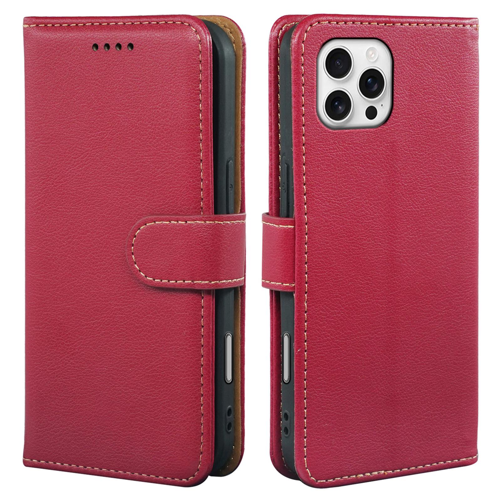 Для iPhone 16 Pro Max Чохол Гаманець з RFID-захистом Шкіряний чохол для телефону з текстурою лічі Магнітна застібка Red
Для iPhone 16 Pro Max Чохол Гаманець з RFID-захистом Шкіряний чохол для телефону з текстурою лічі Магнітна застібка Red