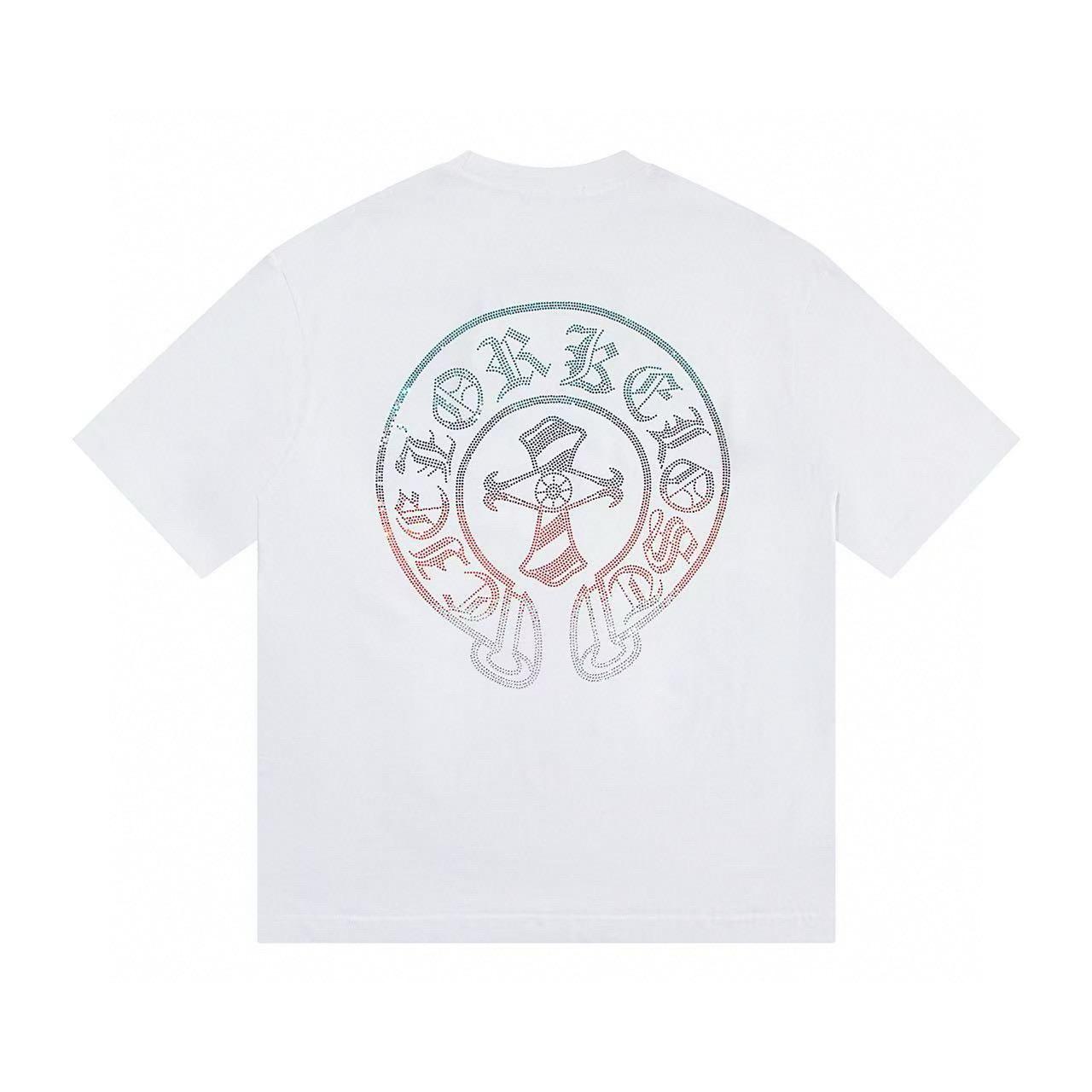 W366 CHROME HEARTS 2025 Літо Нова Високоякісна Бавовняна Футболка з Круглим Вирізом Вільного Великого Розміру Чоловіча та Жіноча Парна Футболка XL
W366 CHROME HEARTS 2025 Літо Нова Високоякісна Бавовняна Футболка з Круглим Вирізом Вільного Великого Розміру Чоловіча та Жіноча Парна Футболка XL