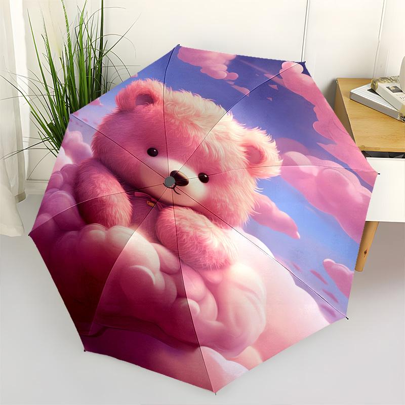 Cloud, Teddy Bear- Automatic umbrella,Suitable for Men and Women, Outdoor Accessories, Suitable for Birthdays 1007b
Cloud, Teddy Bear- Automatic umbrella,Suitable for Men and Women, Outdoor Accessories, Suitable for Birthdays 1007b