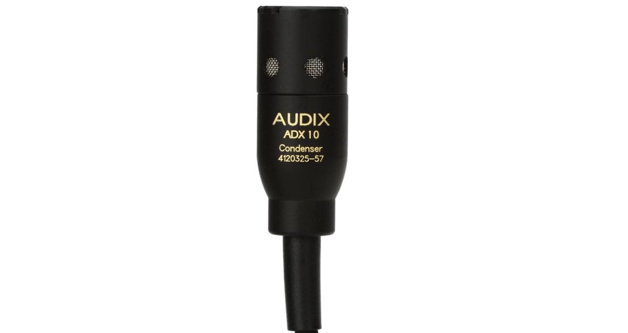 AUDIX ADX10 Small 10mm Diameter Flute Wind Instrument Recording Percussion Acoustic Instrument Recording Narration Pin Microphone Lavalier Microphone чёрный
AUDIX ADX10 Small 10mm Diameter Flute Wind Instrument Recording Percussion Acoustic Instrument Recording Narration Pin Microphone Lavalier Microphone чёрный