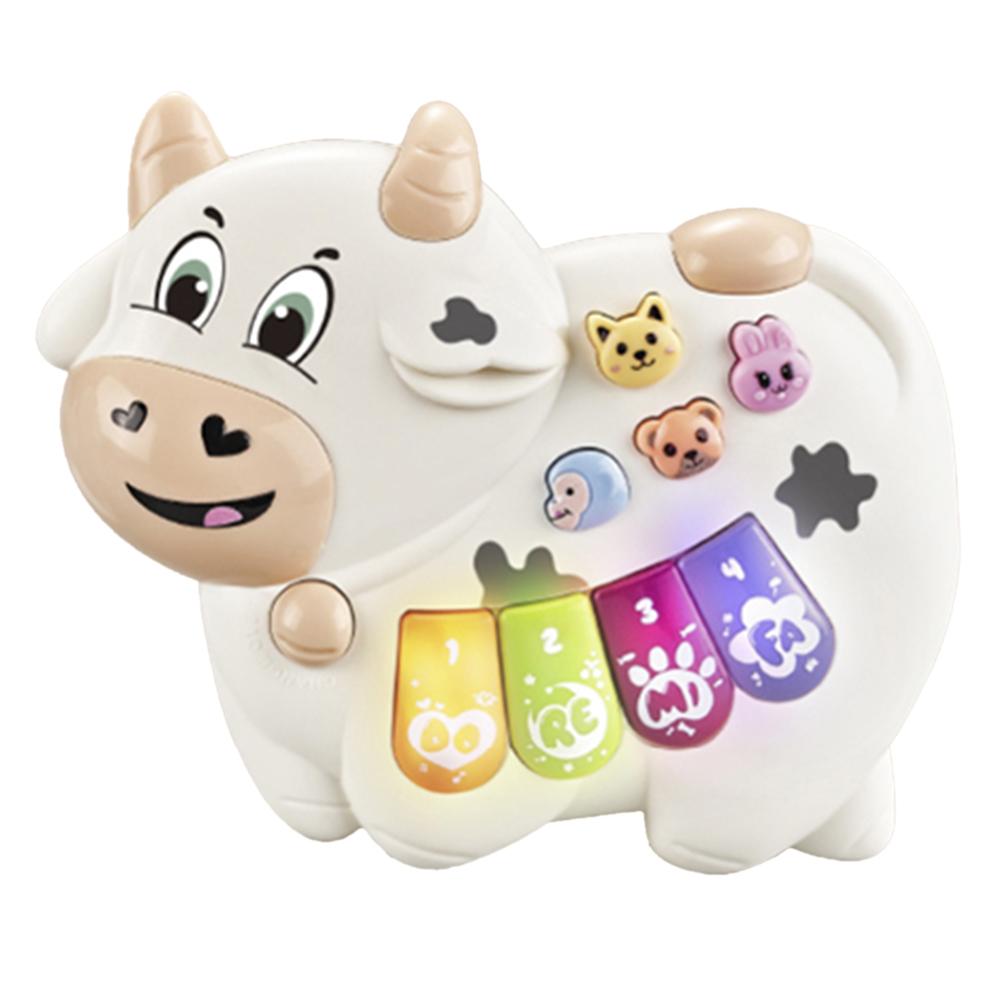 Cartoon Animal Baby Kids Musical Educational Toy Electronic Piano with Light and Sound (Random Color) D
Cartoon Animal Baby Kids Musical Educational Toy Electronic Piano with Light and Sound (Random Color) D