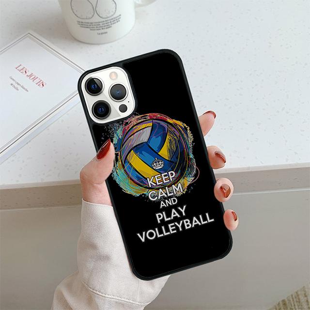 Love Play Volleyball Phone Case For iPhone 17 Air 14 15 16 13 12 Cover For Apple 14 15 16 Pro Max Plus Coque iPhone 16
Love Play Volleyball Phone Case For iPhone 17 Air 14 15 16 13 12 Cover For Apple 14 15 16 Pro Max Plus Coque iPhone 16