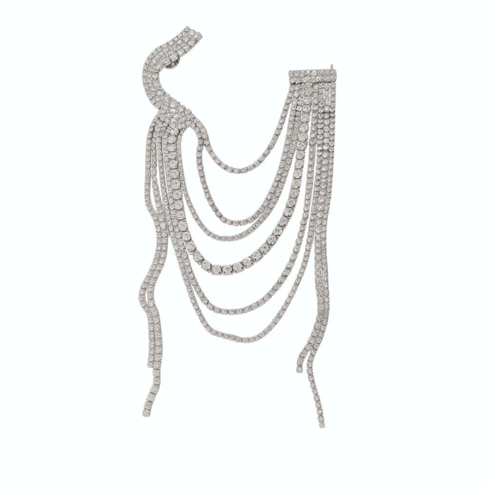 Epaulets Suit Collar Pin Multi-layer Fringe Shoulder Mark Shoulder Flash Collar Decoration
Epaulets Suit Collar Pin Multi-layer Fringe Shoulder Mark Shoulder Flash Collar Decoration