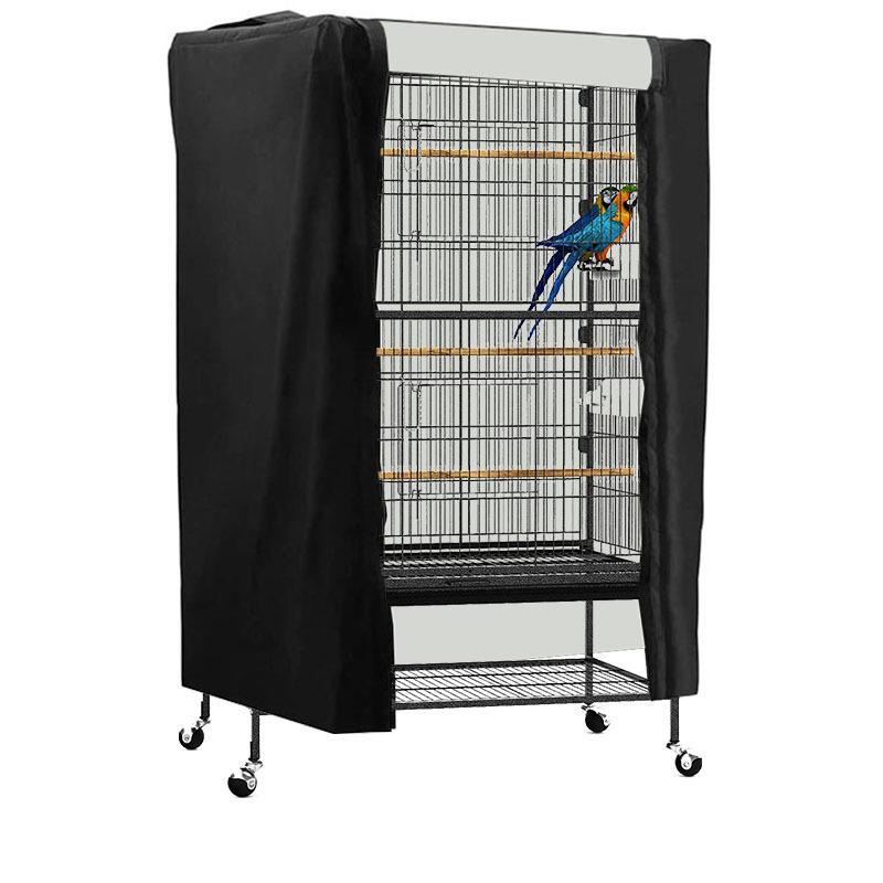 KG0210 89x64x120CM Black Bird Cage Protection Cover Universal Large Bird Cage Cover with Storage Bag Type A
KG0210 89x64x120CM Black Bird Cage Protection Cover Universal Large Bird Cage Cover with Storage Bag Type A