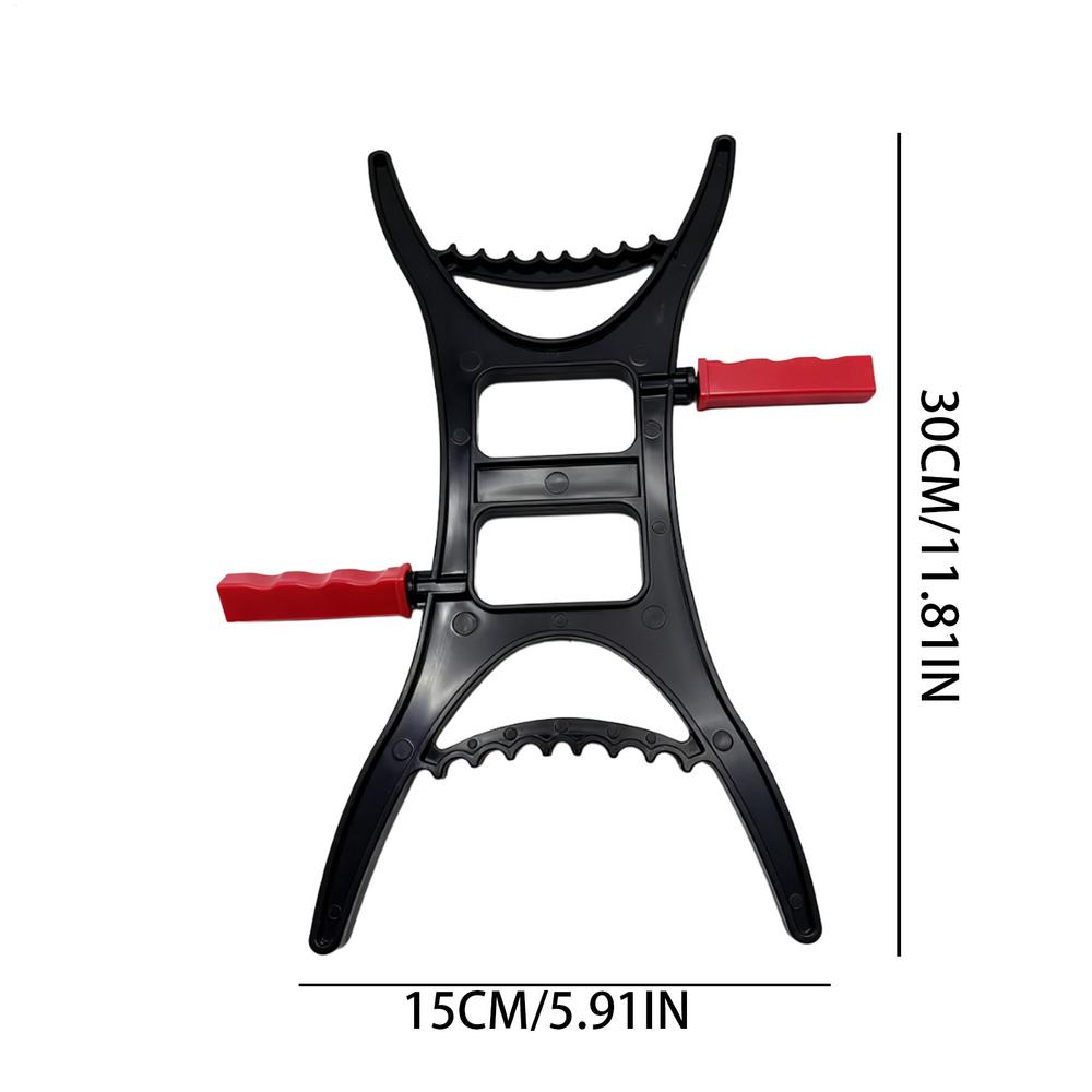 Christmas Light Storage Reels All Purpose Semi-Automatic Holiday Supplies Christmas Lights Cable Organizer For Extension Cords чорний
Christmas Light Storage Reels All Purpose Semi-Automatic Holiday Supplies Christmas Lights Cable Organizer For Extension Cords чорний