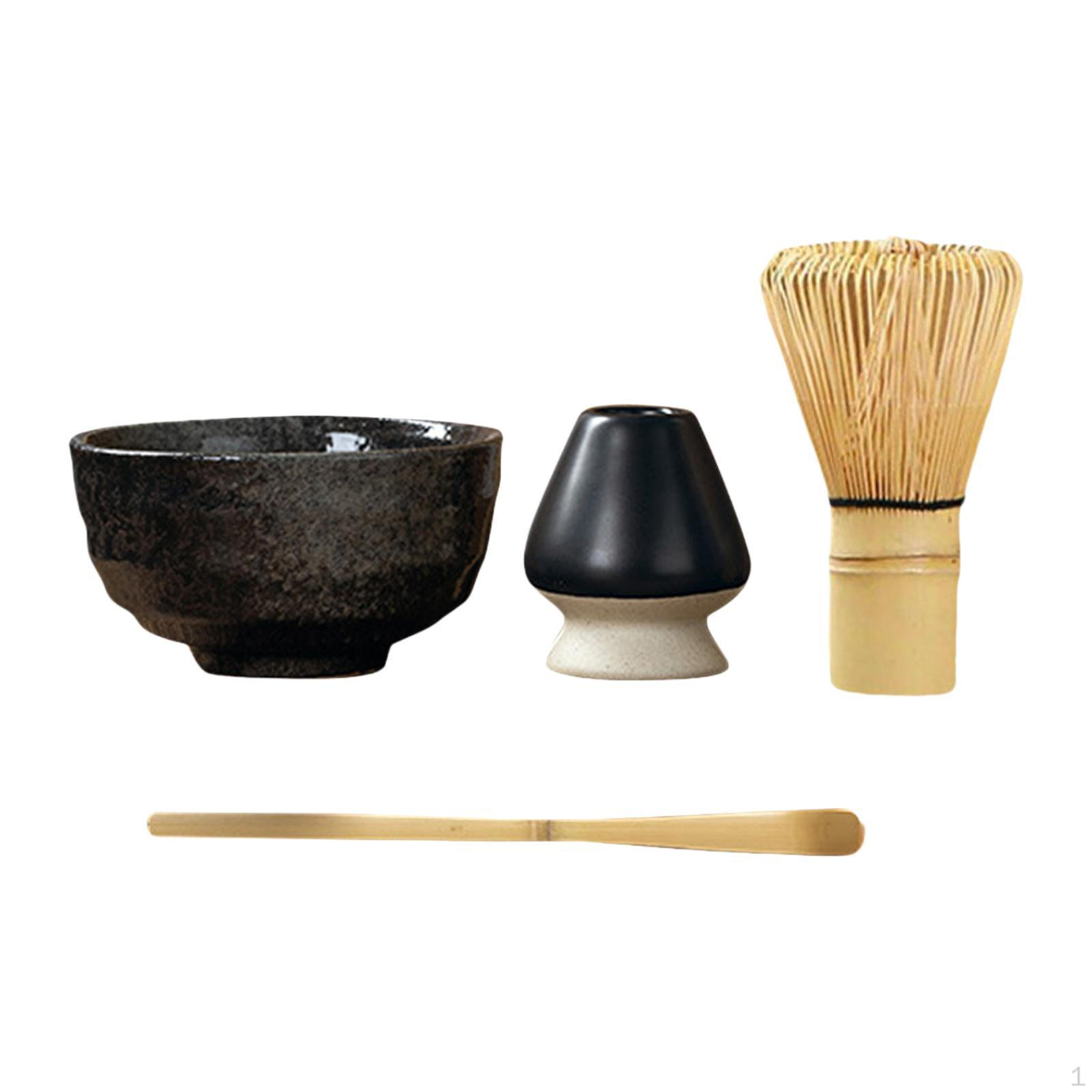 Japanese Tea Set for Matcha Enjoyment Black Bowl
Japanese Tea Set for Matcha Enjoyment Black Bowl