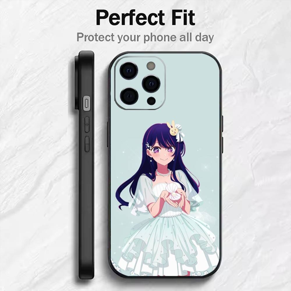 O-Oshi N-No K-Ko Hoshino Ai Phone Case For iPhone17,16,15,14,13,12 Plus,Max Soft Silicone Black Cover iPhone15plus
O-Oshi N-No K-Ko Hoshino Ai Phone Case For iPhone17,16,15,14,13,12 Plus,Max Soft Silicone Black Cover iPhone15plus
