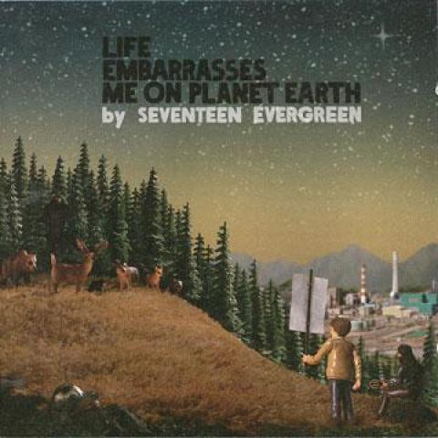 CD SEVENTEEN EVERGREEN - Life Embarrasses Me On Planet Earth LUCKY012 Lucky Number 2007 Europe Rock Used
CD SEVENTEEN EVERGREEN - Life Embarrasses Me On Planet Earth LUCKY012 Lucky Number 2007 Europe Rock Used