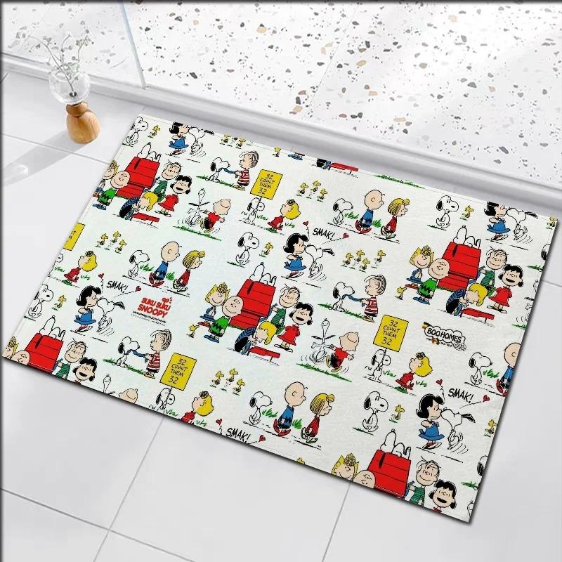 Disney Snoopy Door Mat Cute Cartoon Child Room Home Decor Non Slip Washable Carpet Bedroom Bathroom Kitchen Entrance Rug 30X50CM
Disney Snoopy Door Mat Cute Cartoon Child Room Home Decor Non Slip Washable Carpet Bedroom Bathroom Kitchen Entrance Rug 30X50CM