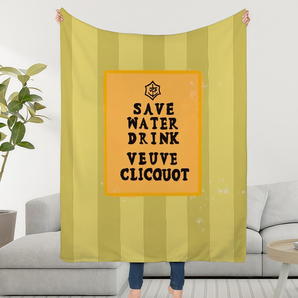 Blanket Throw Super C-ClicquotS-ES Cosy Plush V-VeuveS-ES Living Room Logo Sofa Couch Childish Birthday Gifts 30x40in
Blanket Throw Super C-ClicquotS-ES Cosy Plush V-VeuveS-ES Living Room Logo Sofa Couch Childish Birthday Gifts 30x40in