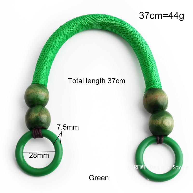 37cm Wood Purse Handle DIY Replacement Wooded Bead Rope Bag Strap Handle Shoulder Belt For Handbag Beads Purse Shoulder Belt
37cm Wood Purse Handle DIY Replacement Wooded Bead Rope Bag Strap Handle Shoulder Belt For Handbag Beads Purse Shoulder Belt