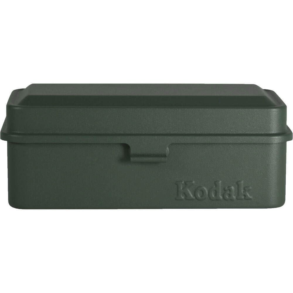 KODAK Film Case Holds 8 Rolls of 120 Film 10 Rolls of 35mm Film Retro Steel Case for Film Organization Protection 120/135 - / - & (Olive Top/Olive
KODAK Film Case Holds 8 Rolls of 120 Film 10 Rolls of 35mm Film Retro Steel Case for Film Organization Protection 120/135 - / - & (Olive Top/Olive