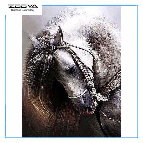 ZOOYA 3D Алмазная мозаика животное лошадь вышивка картина вышивка крестиком круглый горный хрусталь картина маслом домашний декор
ZOOYA 3D Алмазная мозаика животное лошадь вышивка картина вышивка крестиком круглый горный хрусталь картина маслом домашний декор