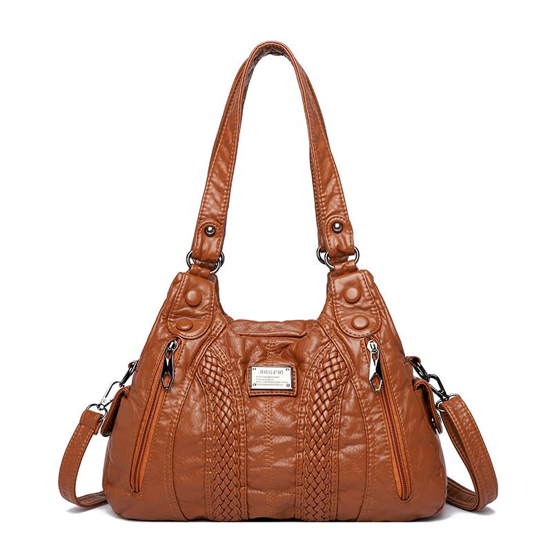 Casual Interior Compartment Top-Handle Bags Soft 2026 High Quality Bags for Women Sewing Thread Zipper Pu Women s Handbags світло-коричневого кольору
Casual Interior Compartment Top-Handle Bags Soft 2026 High Quality Bags for Women Sewing Thread Zipper Pu Women s Handbags світло-коричневого кольору