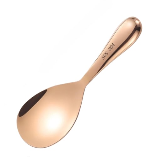 Ceiteo 8-inch Rose Gold Rice Spoon, Kitchen Utensil, 304 Stainless Steel Rice Scooper, Rust-Proof Rice Scoop, Rice Paddle, Kitchen Serving Spoon for R
Ceiteo 8-inch Rose Gold Rice Spoon, Kitchen Utensil, 304 Stainless Steel Rice Scooper, Rust-Proof Rice Scoop, Rice Paddle, Kitchen Serving Spoon for R