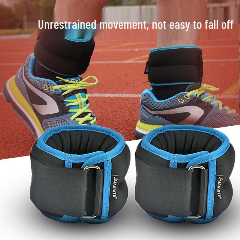 Weighted Sandbag Straps for Hands & Feet - Invisible Leg Weights for Adults & Kids: Ideal for Running & Training Blue Wrist 1kg Pair (0.5kg Each)
Weighted Sandbag Straps for Hands & Feet - Invisible Leg Weights for Adults & Kids: Ideal for Running & Training Blue Wrist 1kg Pair (0.5kg Each)