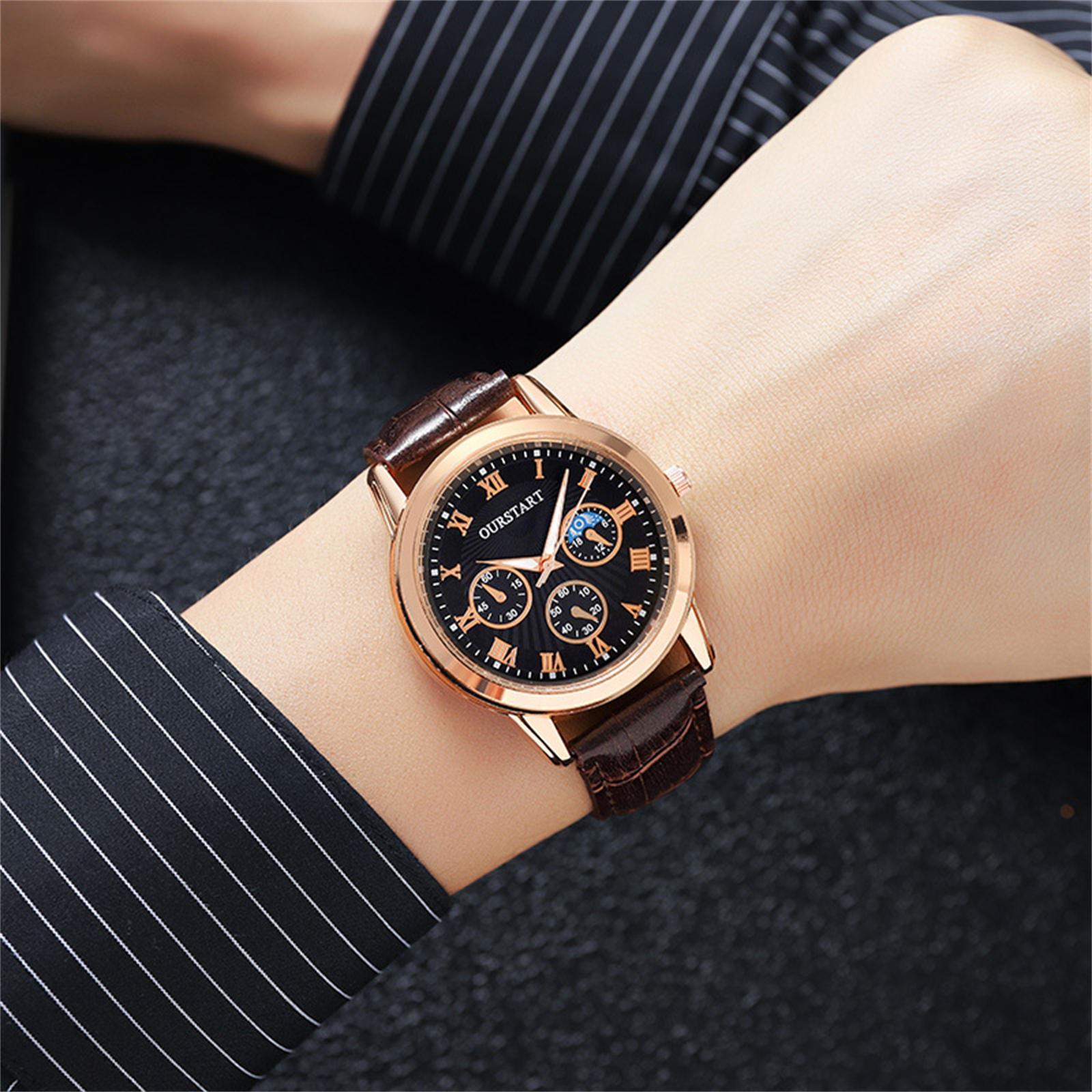 Мужские водонепроницаемые светящиеся наручные часы-будильник для бега One Size коричневый
Мужские водонепроницаемые светящиеся наручные часы-будильник для бега One Size коричневый