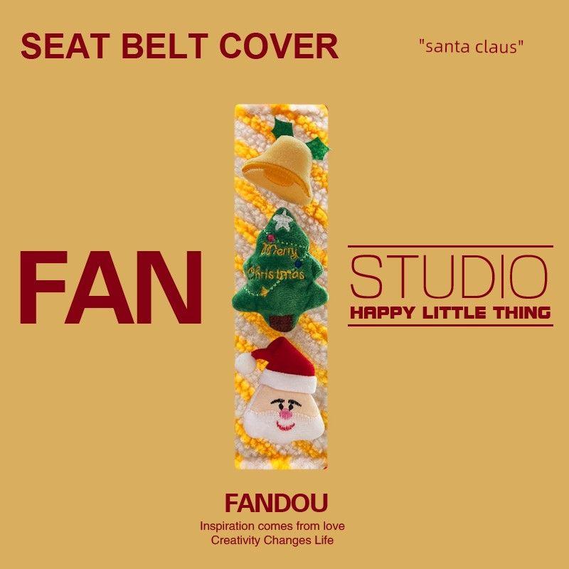 Fandou Original New Year Reindeer Gingerbread Man Car Seatbelt Shoulder Pad Car Decoration New Year Gift Single - Santa Claus - Yellow Striped Shoulder Pad
Fandou Original New Year Reindeer Gingerbread Man Car Seatbelt Shoulder Pad Car Decoration New Year Gift Single - Santa Claus - Yellow Striped Shoulder Pad