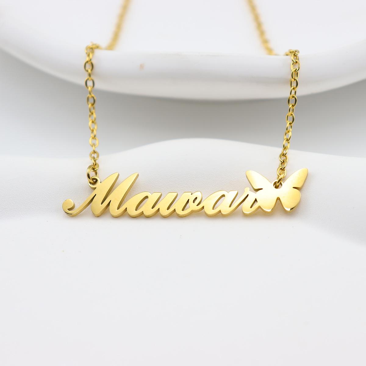 Stainless Steel Personalized Pendant Jewelry
Stainless Steel Personalized Pendant Jewelry