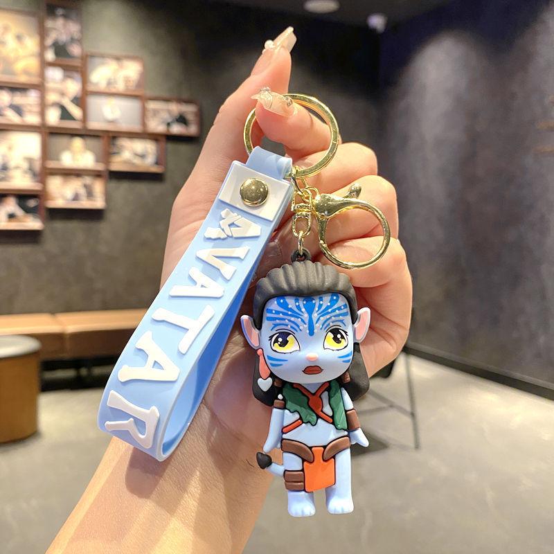 Avatar Style 3D Silicone Keychain Cartoon Figure Keyring Bag Car Pendant Gift For Kids Anime Fans
Avatar Style 3D Silicone Keychain Cartoon Figure Keyring Bag Car Pendant Gift For Kids Anime Fans
