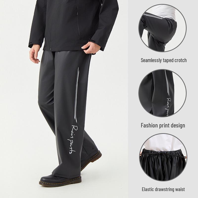 Qian Fashion Windproof Rain Pants for Outdoor Activities L
Qian Fashion Windproof Rain Pants for Outdoor Activities L